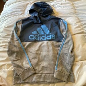 Adidas Youth XL hoodie sweatshirt with pockets